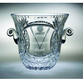 Fairway Ice Bucket Award - Lead Crystal (7 1/2"x7 1/2")